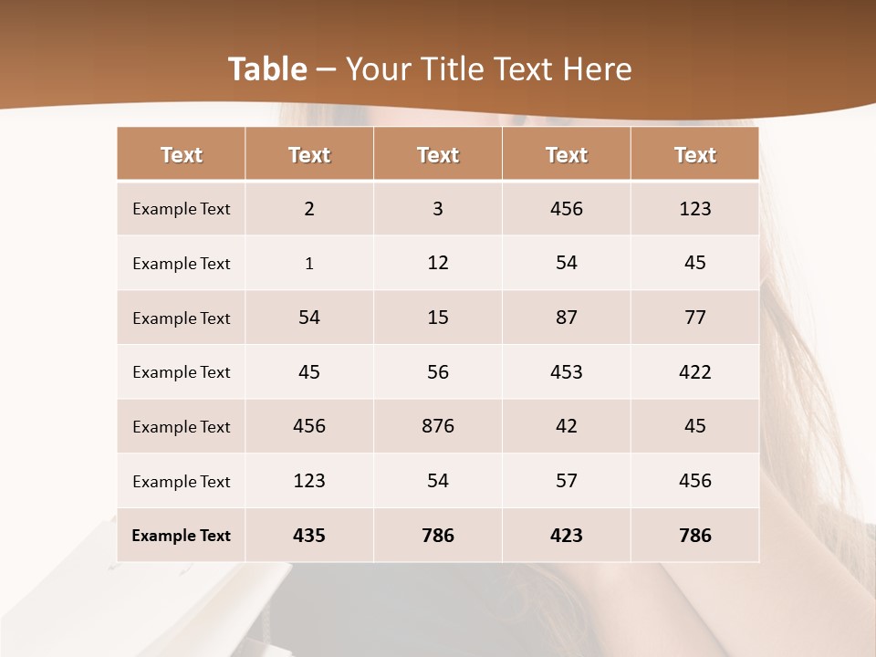 A Woman Is Holding Shopping Bags In Her Hands PowerPoint Template