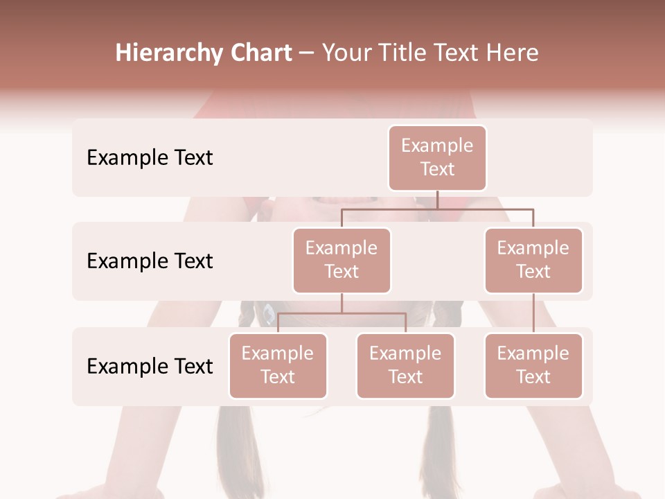 A Young Girl Doing A Handstand On Her Head PowerPoint Template