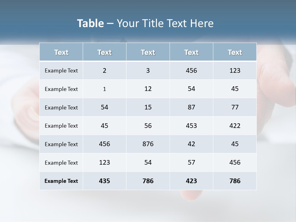 A Person Holding A House Key In Their Hands PowerPoint Template
