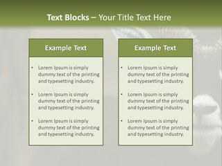 A Goat Standing Next To A Tree In A Field PowerPoint Template
