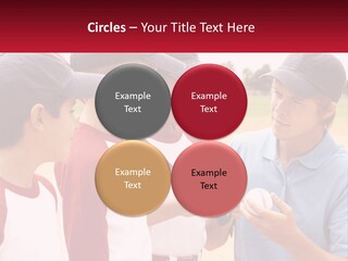 A Group Of Young Boys Standing Next To Each Other PowerPoint Template