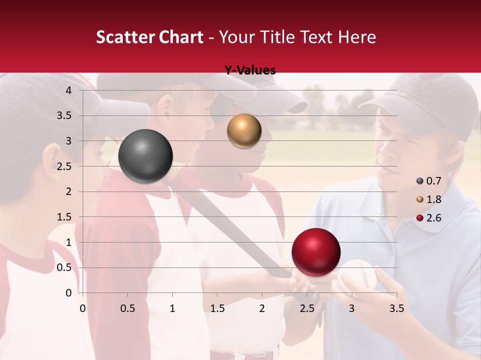 A Group Of Young Boys Standing Next To Each Other PowerPoint Template