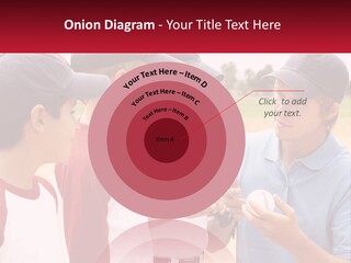 A Group Of Young Boys Standing Next To Each Other PowerPoint Template