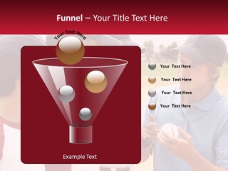 A Group Of Young Boys Standing Next To Each Other PowerPoint Template