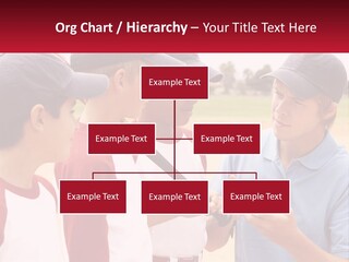 A Group Of Young Boys Standing Next To Each Other PowerPoint Template