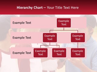 A Group Of Young Boys Standing Next To Each Other PowerPoint Template