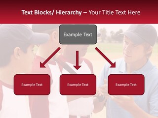 A Group Of Young Boys Standing Next To Each Other PowerPoint Template