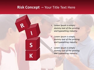 A Group Of Young Boys Standing Next To Each Other PowerPoint Template