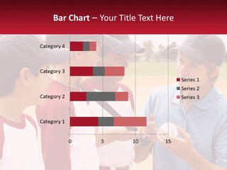 A Group Of Young Boys Standing Next To Each Other PowerPoint Template