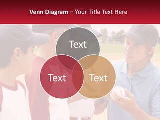 A Group Of Young Boys Standing Next To Each Other PowerPoint Template