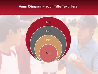 A Group Of Young Boys Standing Next To Each Other PowerPoint Template