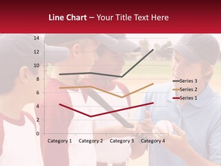 A Group Of Young Boys Standing Next To Each Other PowerPoint Template
