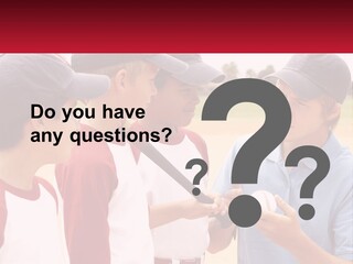 A Group Of Young Boys Standing Next To Each Other PowerPoint Template