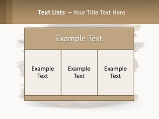 A Stack Of Files With A Business Card On Top Of It PowerPoint Template