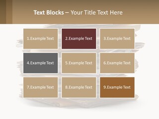 A Stack Of Files With A Business Card On Top Of It PowerPoint Template