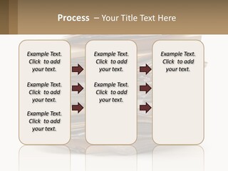 A Stack Of Files With A Business Card On Top Of It PowerPoint Template