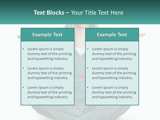 A Woman Sitting In The Middle Of A Yoga Pose PowerPoint Template