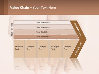 Two Hands Holding A Paper Cutout Of Two People Holding A Heart PowerPoint Template