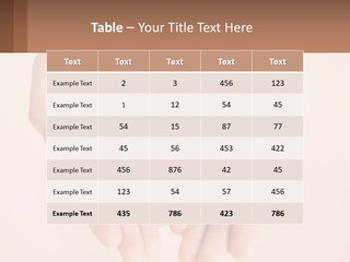 Two Hands Holding A Paper Cutout Of Two People Holding A Heart PowerPoint Template