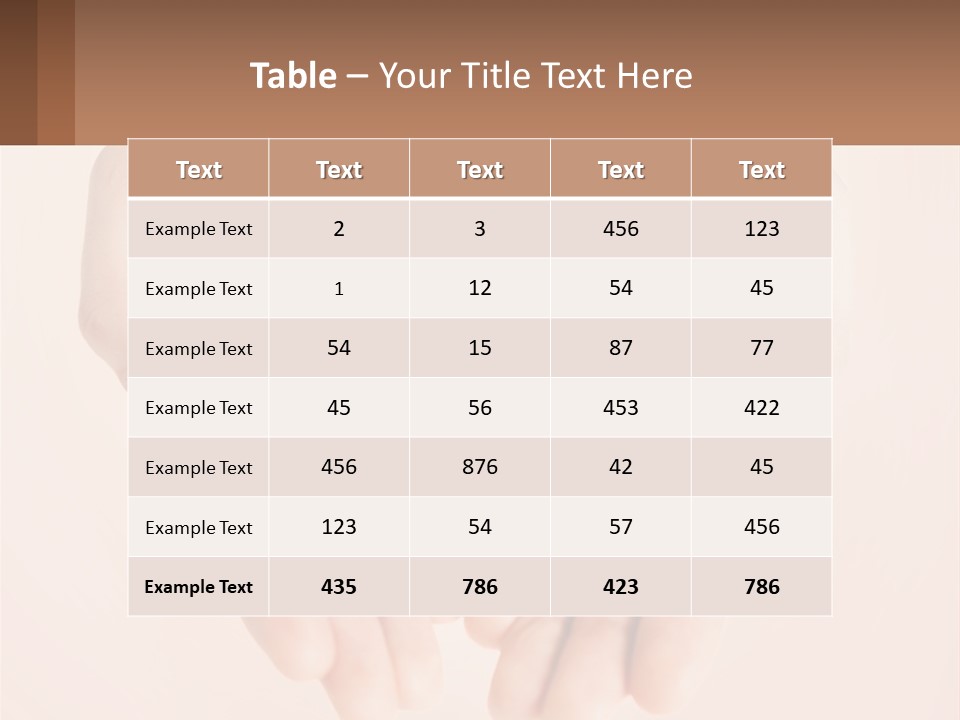 Two Hands Holding A Paper Cutout Of Two People Holding A Heart PowerPoint Template