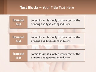 Two Hands Holding A Paper Cutout Of Two People Holding A Heart PowerPoint Template