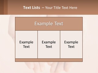 Two Hands Holding A Paper Cutout Of Two People Holding A Heart PowerPoint Template