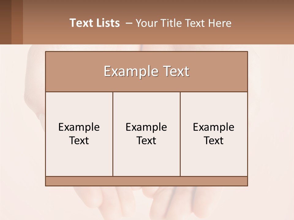 Two Hands Holding A Paper Cutout Of Two People Holding A Heart PowerPoint Template