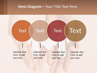 Two Hands Holding A Paper Cutout Of Two People Holding A Heart PowerPoint Template