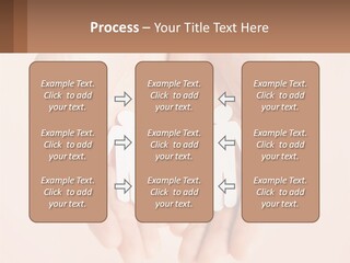 Two Hands Holding A Paper Cutout Of Two People Holding A Heart PowerPoint Template