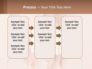 Two Hands Holding A Paper Cutout Of Two People Holding A Heart PowerPoint Template