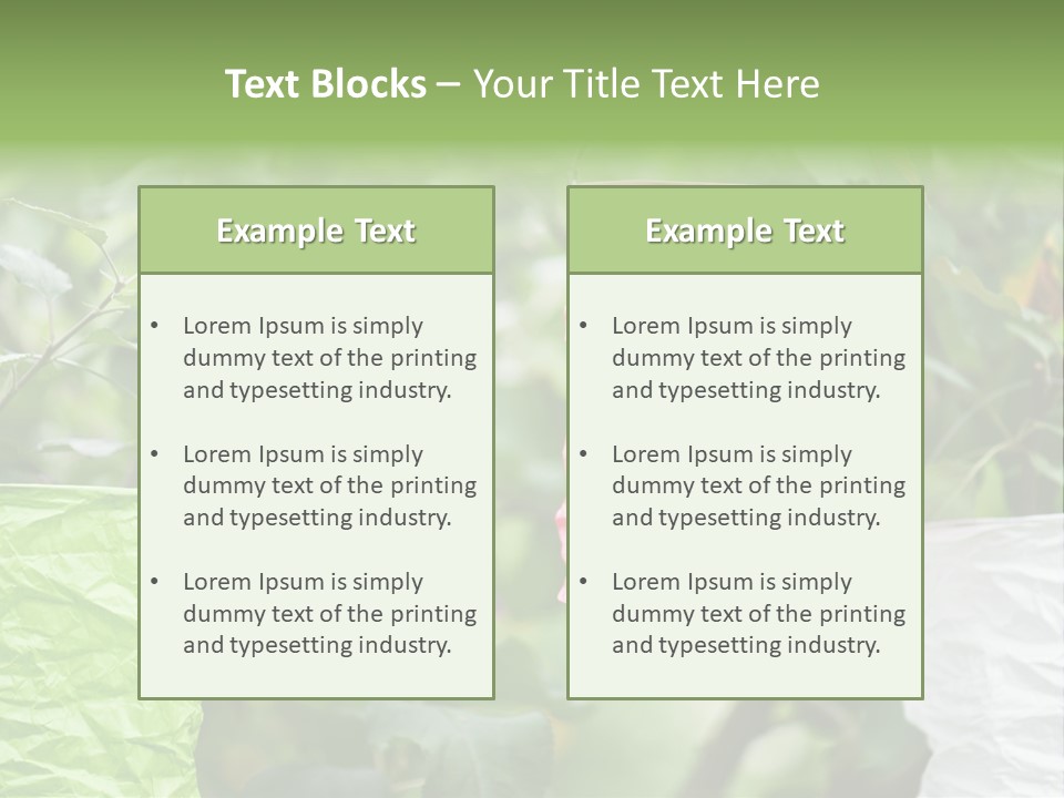 A Group Of Colorful Paper Wrapped In Pink, Purple, And Green PowerPoint Template