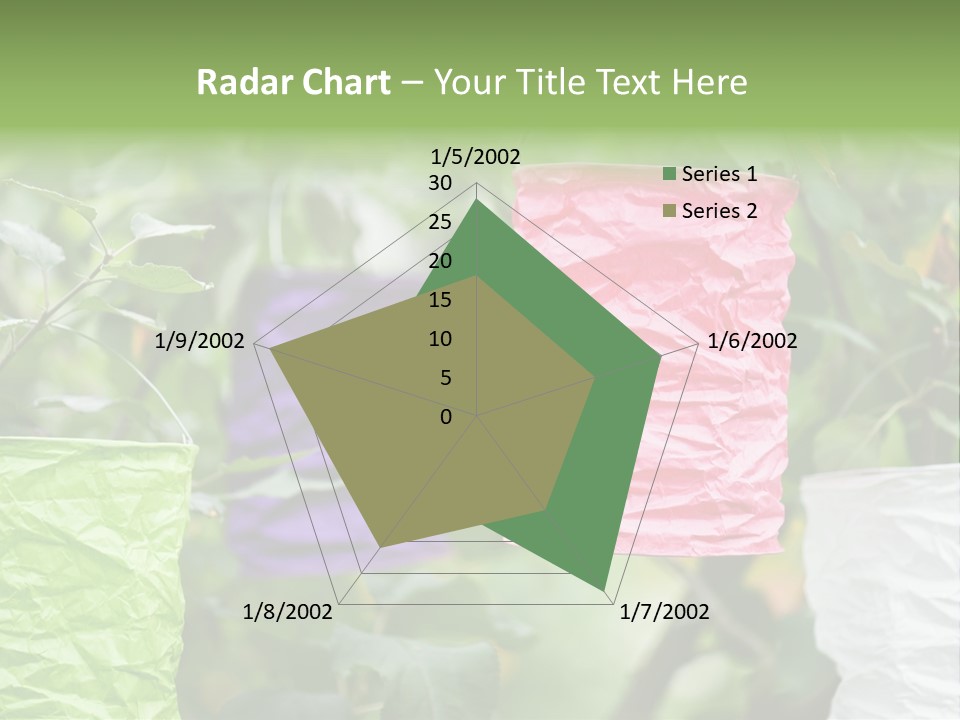 A Group Of Colorful Paper Wrapped In Pink, Purple, And Green PowerPoint Template