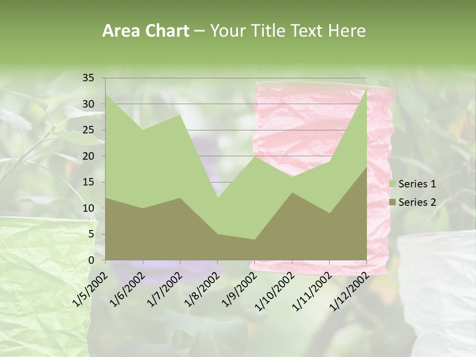 A Group Of Colorful Paper Wrapped In Pink, Purple, And Green PowerPoint Template