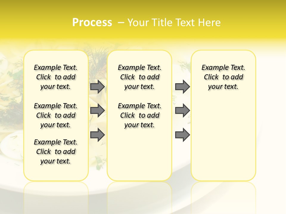 A Plate Of Pasta With Parsley On Top Of It PowerPoint Template