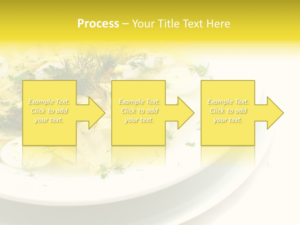 A Plate Of Pasta With Parsley On Top Of It PowerPoint Template