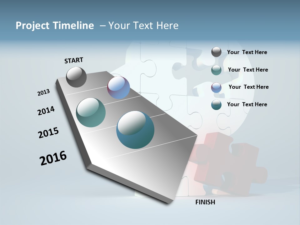 A Piece Of A Puzzle In The Shape Of A Head PowerPoint Template