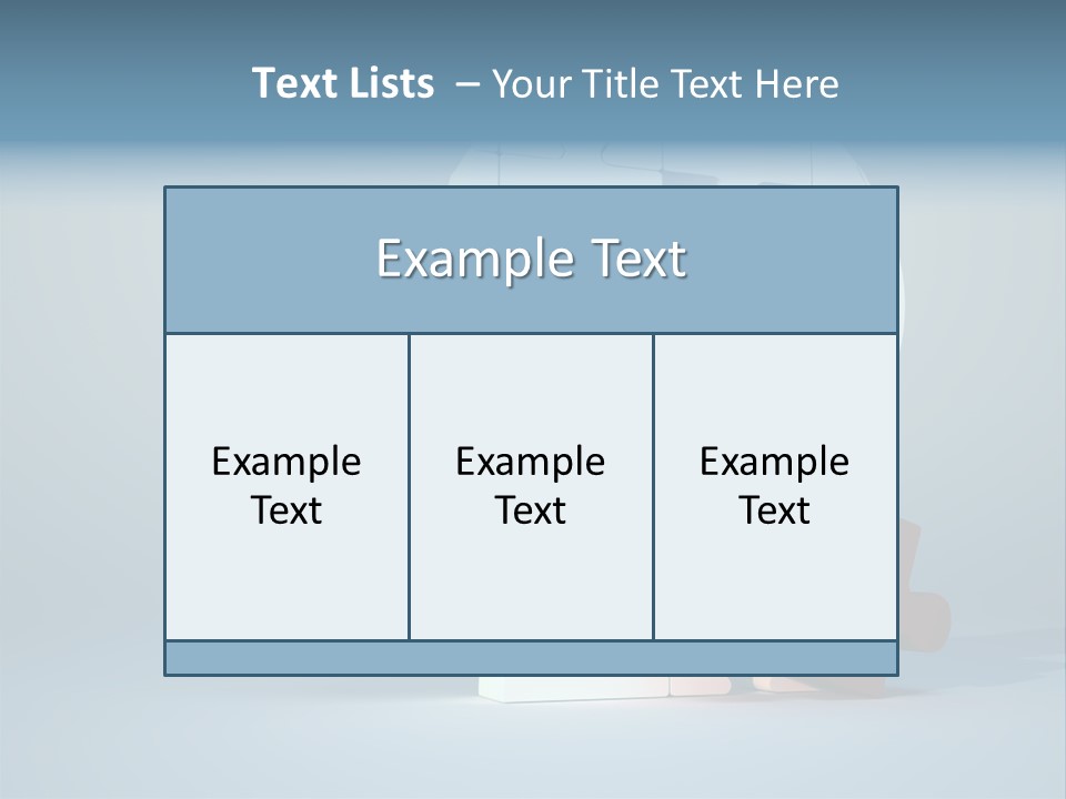 A Piece Of A Puzzle In The Shape Of A Head PowerPoint Template