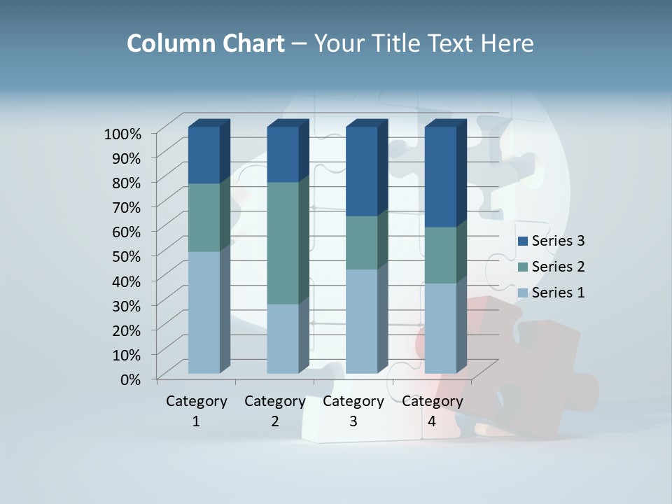 A Piece Of A Puzzle In The Shape Of A Head PowerPoint Template