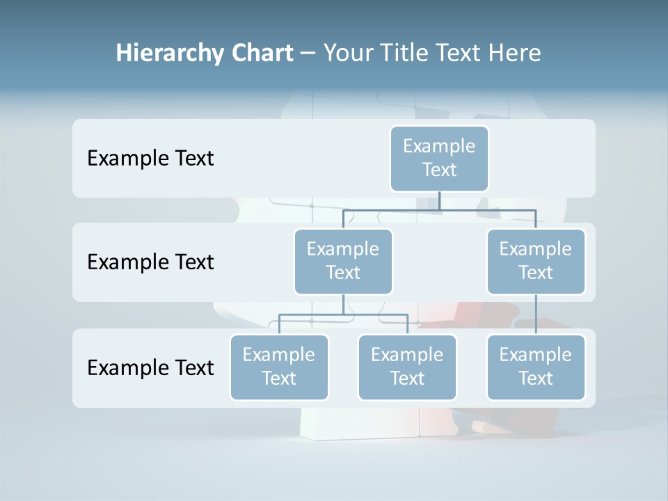 A Piece Of A Puzzle In The Shape Of A Head PowerPoint Template