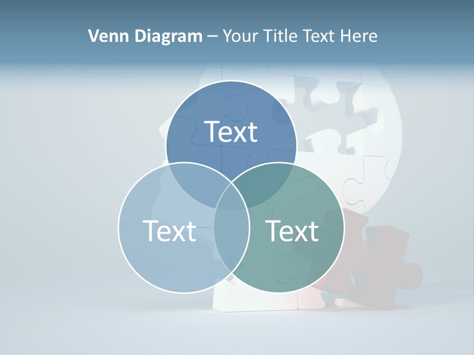 A Piece Of A Puzzle In The Shape Of A Head PowerPoint Template