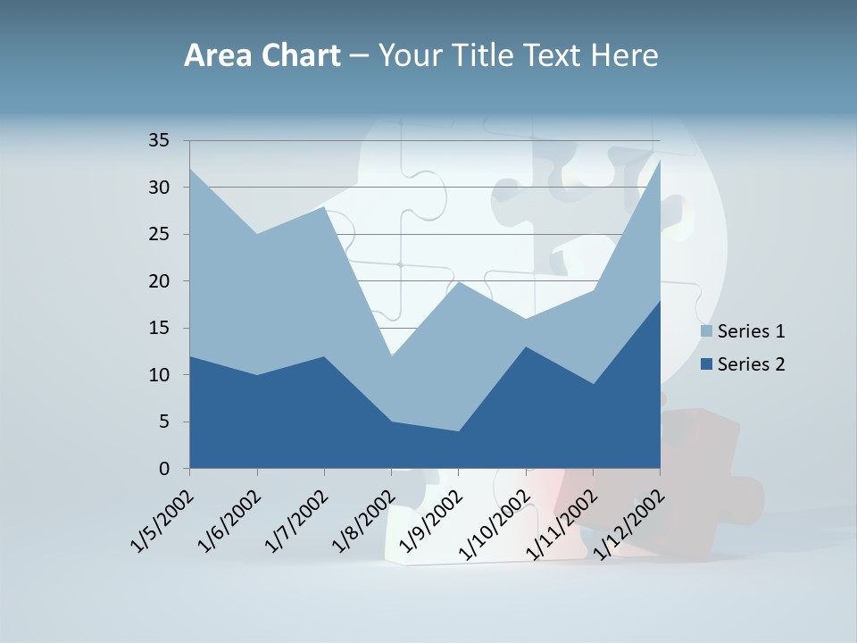 A Piece Of A Puzzle In The Shape Of A Head PowerPoint Template