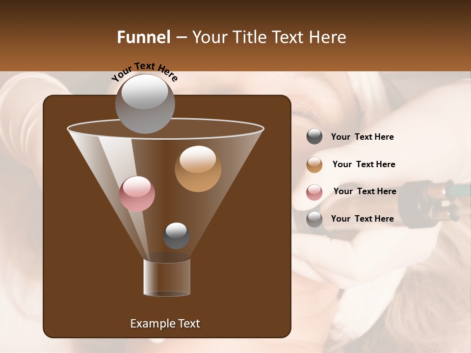 A Woman Getting A Botula Injection From A Doctor PowerPoint Template