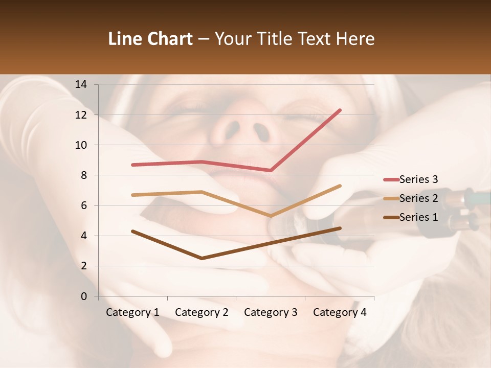 A Woman Getting A Botula Injection From A Doctor PowerPoint Template