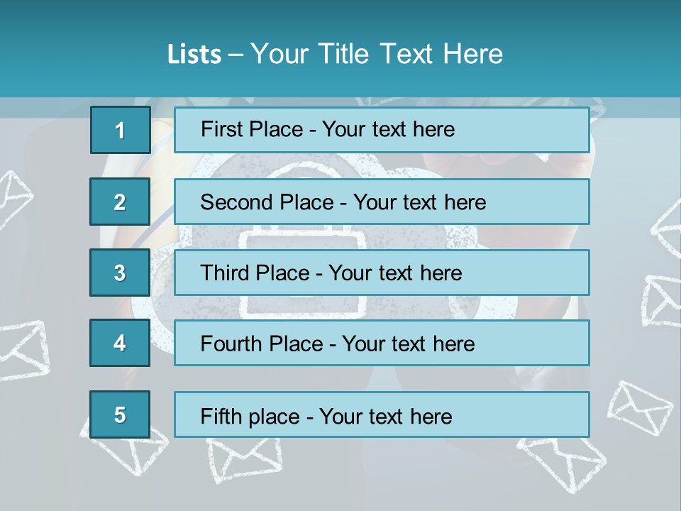 A Man In A Suit Is Drawing A Cloud With A Lock On It PowerPoint Template