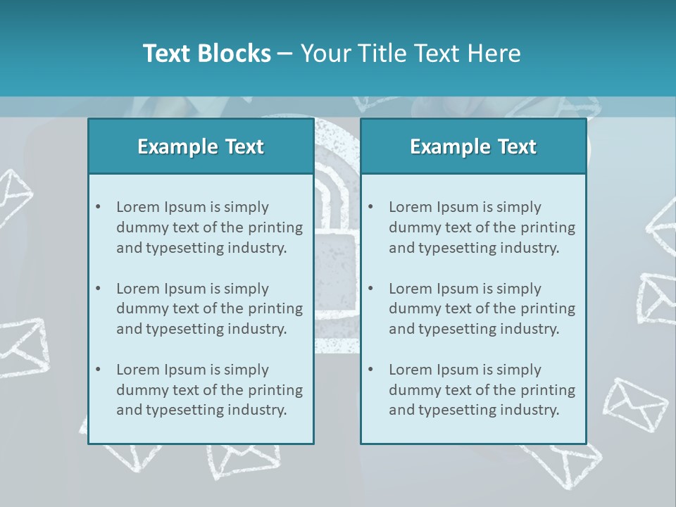 A Man In A Suit Is Drawing A Cloud With A Lock On It PowerPoint Template