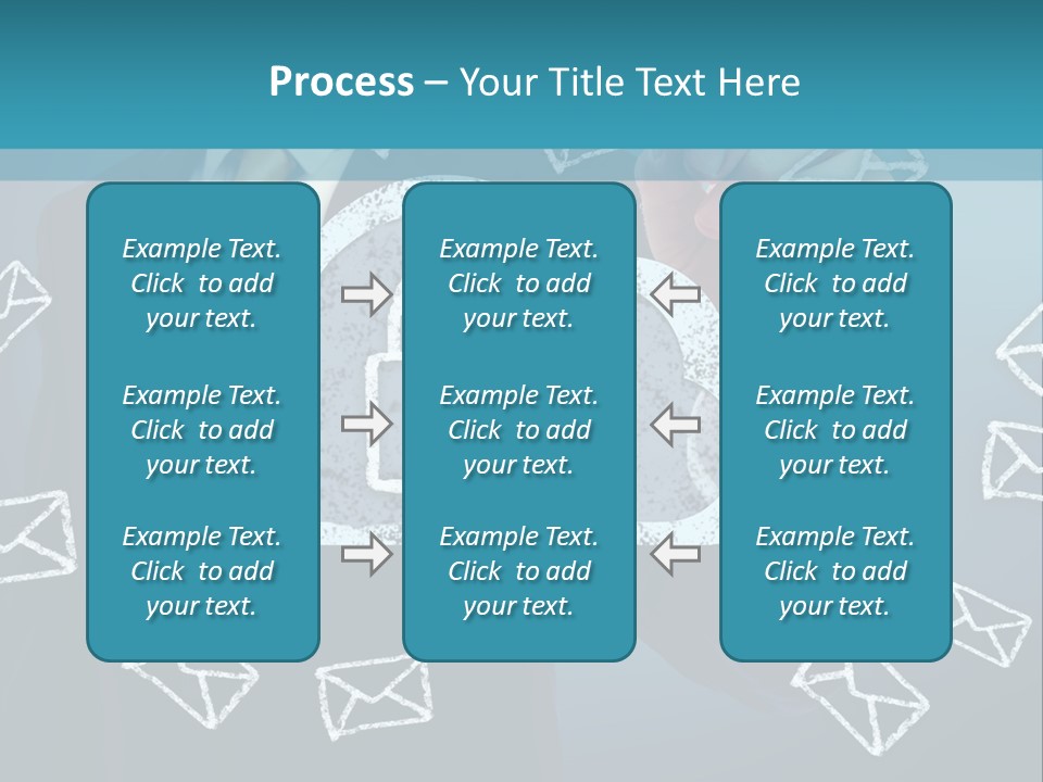 A Man In A Suit Is Drawing A Cloud With A Lock On It PowerPoint Template