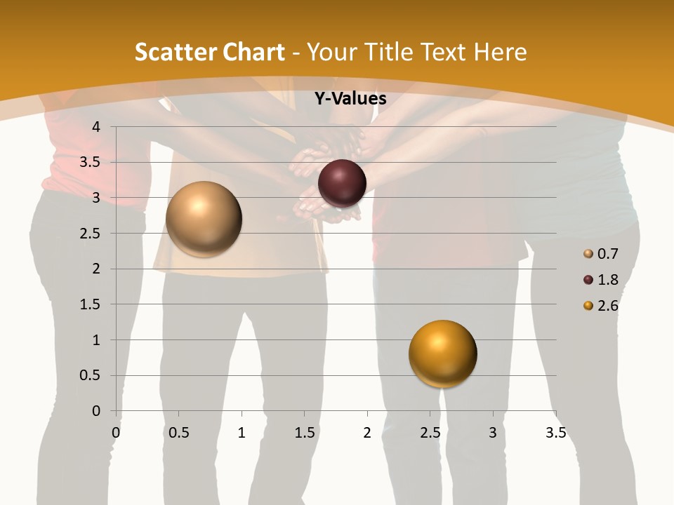A Group Of People Holding Hands In A Circle PowerPoint Template