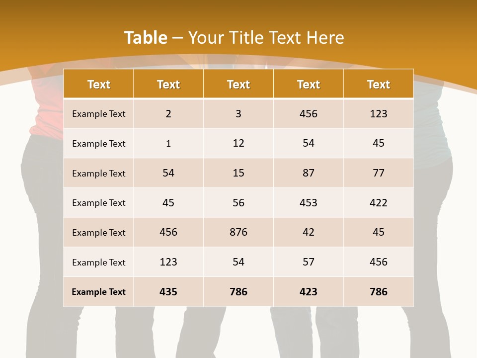 A Group Of People Holding Hands In A Circle PowerPoint Template