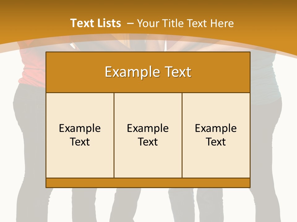 A Group Of People Holding Hands In A Circle PowerPoint Template