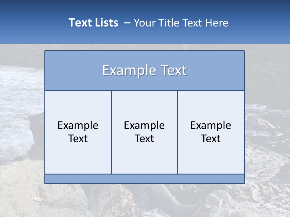 A Man And A Woman Sitting On Rocks With A Laptop PowerPoint Template